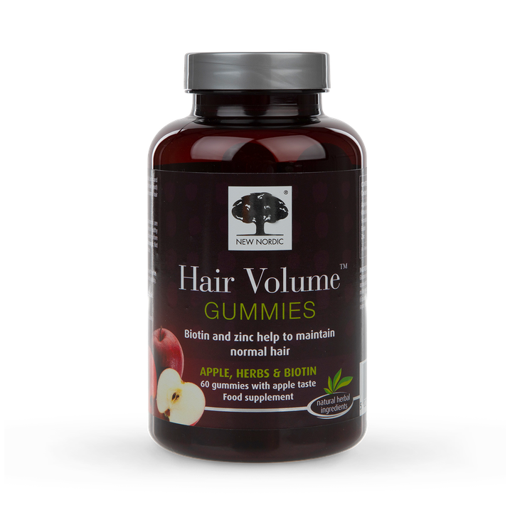 New Nordic Hair Volume Supplement 60 Gummies